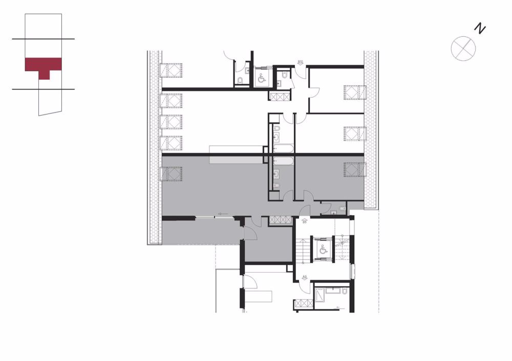 45% des lots vendus- 18 logements au coeur de ville en face de la Coop - B9