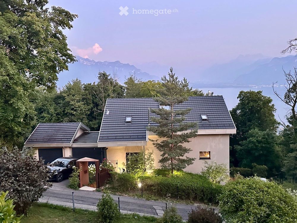 Magnifique Villa neu gebaut mit 7 Zimmern und Panoramablick in Chardonne - Bild 1