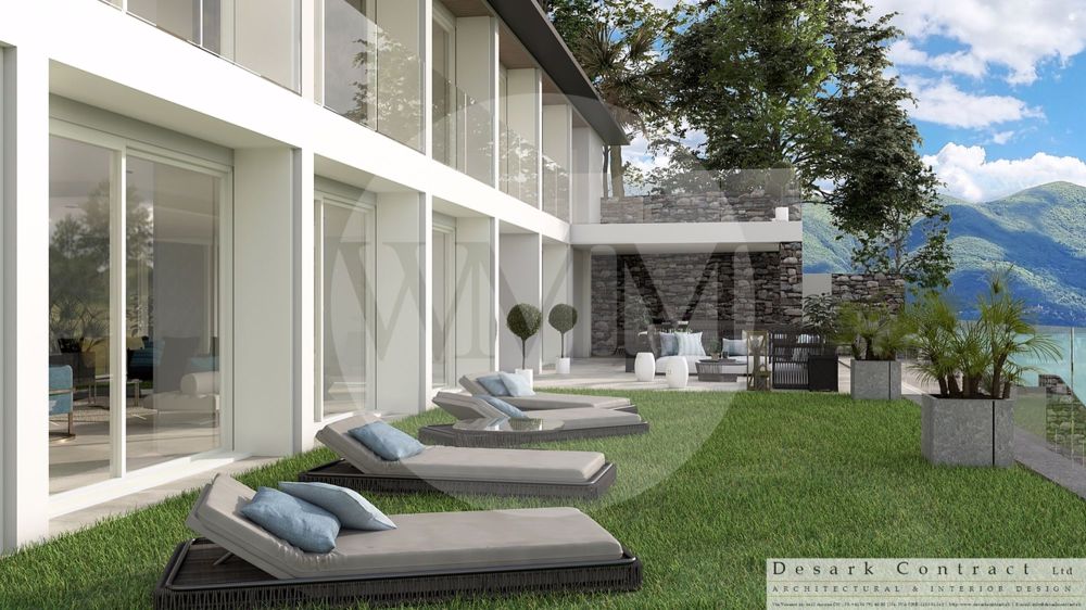 VILLA EXTRALUSSO CON VISTA MOZZAFIATO SUL LAGO MAGGIORE - Bild 11
