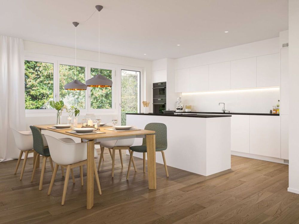 6.5 Zimmer-Doppeleinfamilienhaus - Bild 4