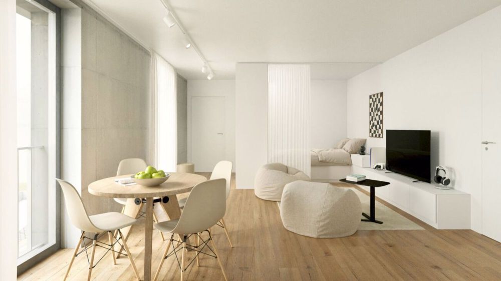Nyon, Residenz Arboris - Studio im 1. Stock - Bild 1