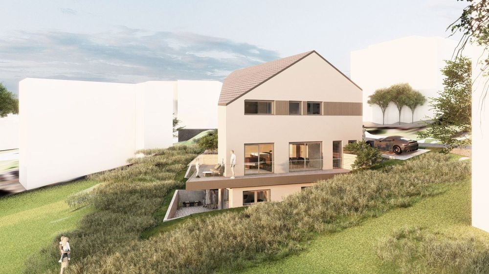 Neubau Doppelteinfamilienhaus mit Einliegerwohnung in Roggwil BE – Bezug ab 2026 - Bild 2