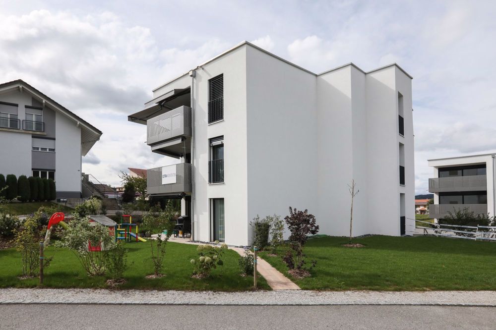 NEUBAU MFH A - 4.5-Zimmer-Wohnungen 1. OG - Bild 5
