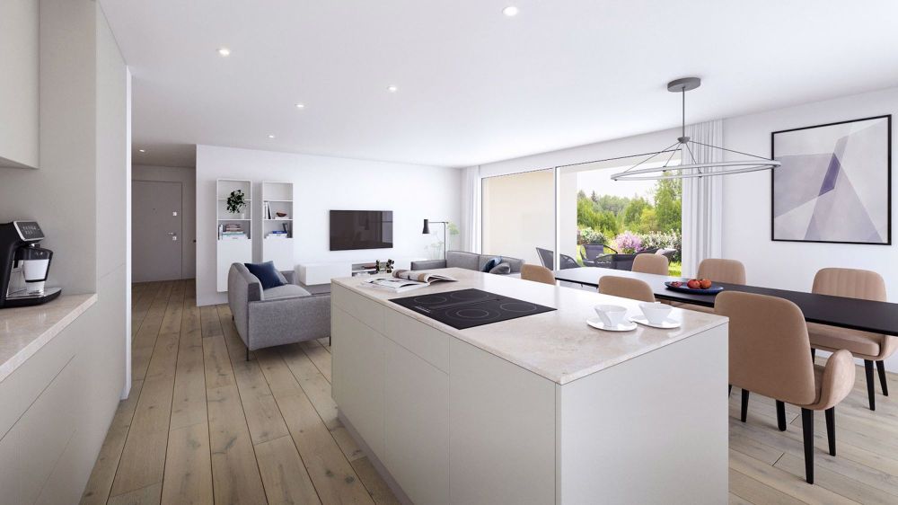 Neubau: 2.5-Zimmer-Wohnung mit grosszügigem Balkon oder Garten in Oberwil - Bild 6