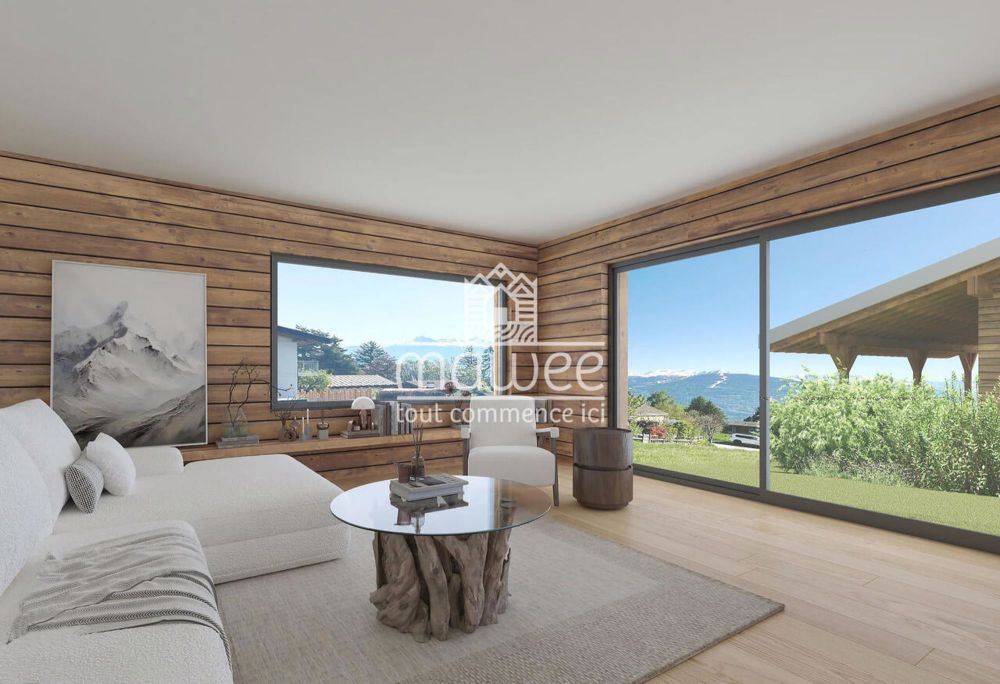 Magnifique appartement 4,5 pièces avec vue imprenable à Savièse - Bild 2
