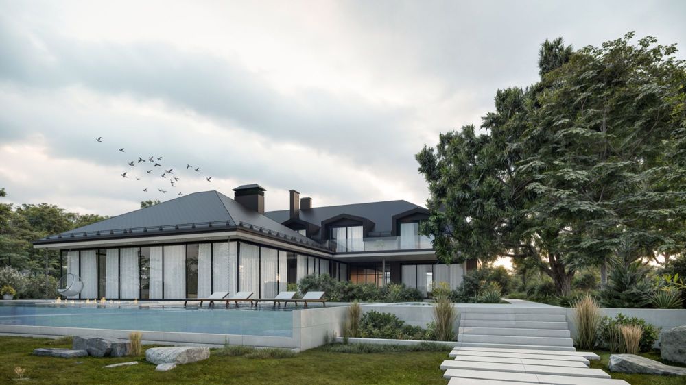 Projet d'une villa d'exception pied dans l'eau ! - Future réalisation