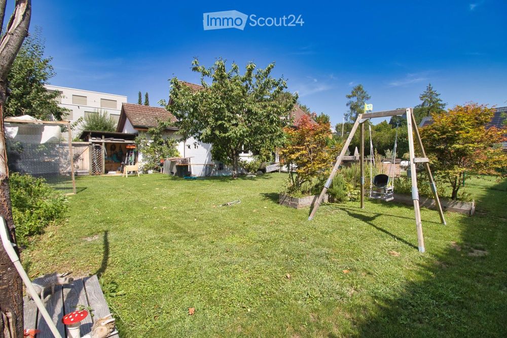 Traumhafte Lage/Garten- und Poolparadies/unmittelbar nähe Aare/viel Potenzial (Ausbau oder Neubau) - Bild 13