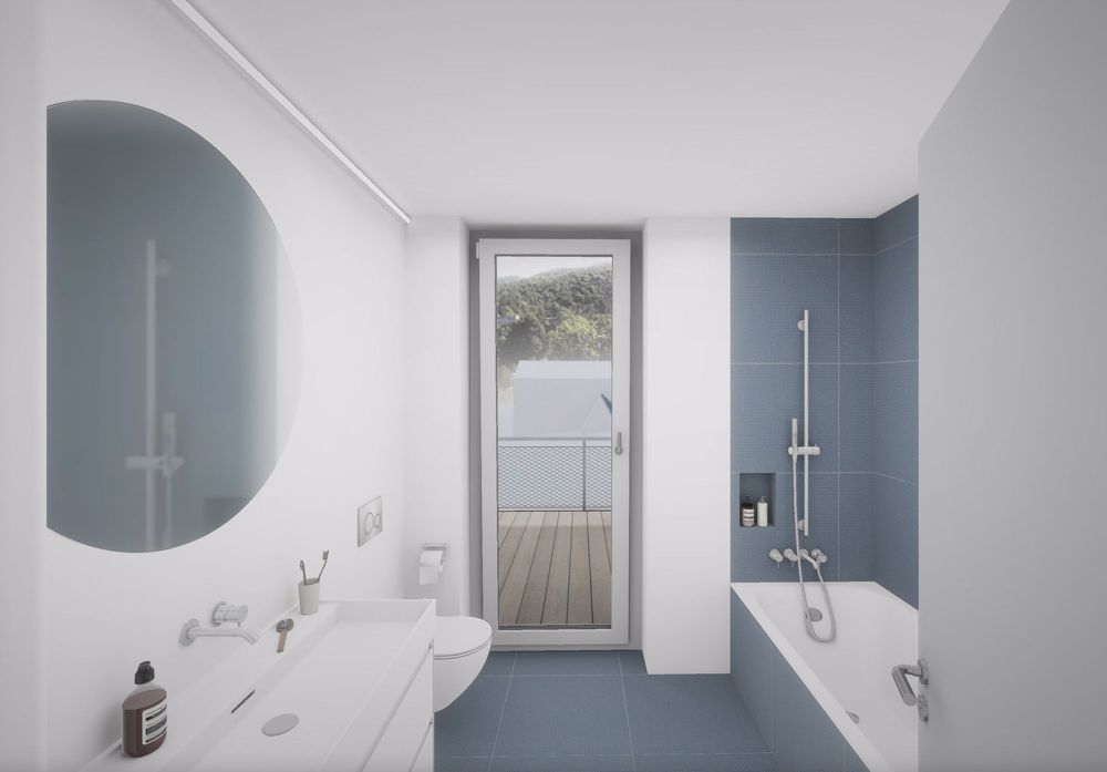 EINZIGARTIGE ATTIKAWOHNUNG MIT RUND 200M2 DACHTERRASSE - Bild 8