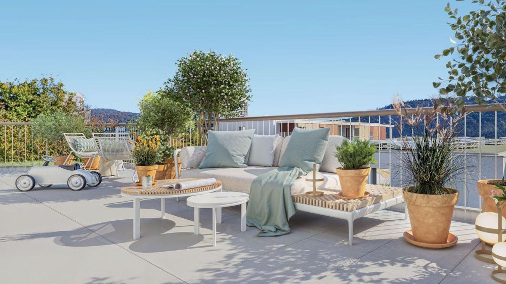 «Suhrano» - 68 m² grosse Terrassen mit Weitblick! - Bild 8