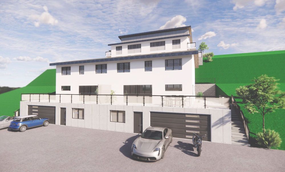 6.5-Zimmer-Doppeleinfamilienhaus - Neubau in Ueken - Bild 2
