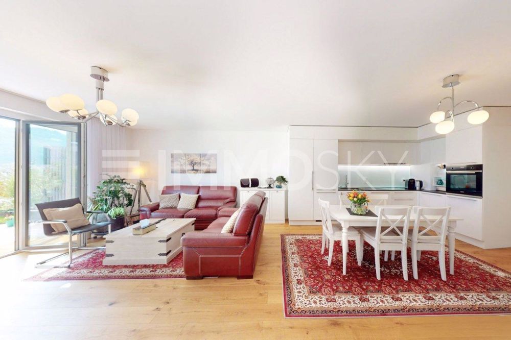 3,5 Zimmer im Erdgeschoss mit Doppelterrasse - Bild 2