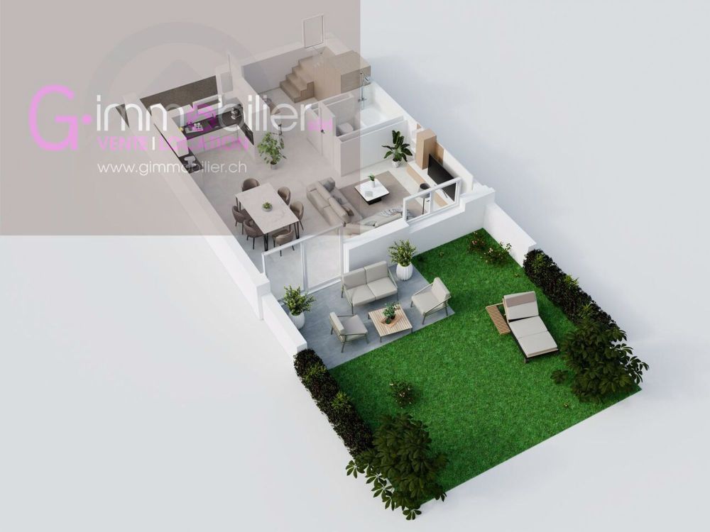 Projet unique sur les hauteurs de Monthey, dans un quartier de villas - Bild 4