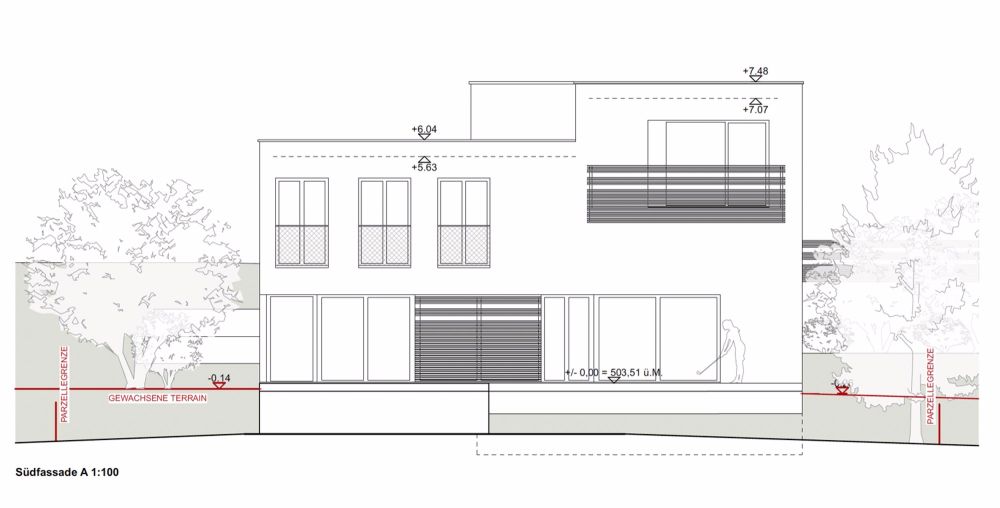 Modernes Einfamilienhaus mit atemberaubendem Ausblick in Courgevaux - Bild 11