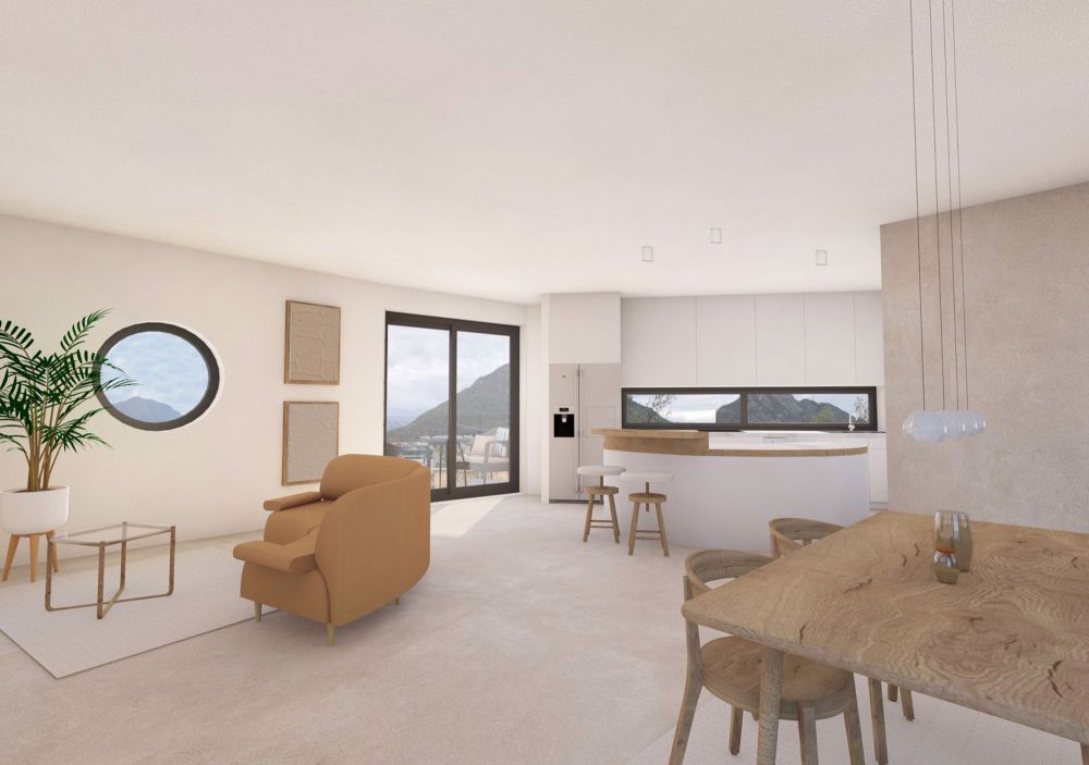 Centro città Lugano - Torre di Eva appartamento di lusso - Bild 4