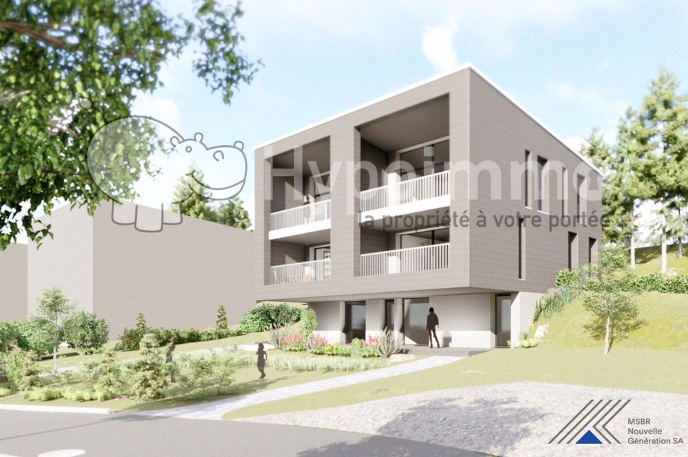 Deux villas mitoyennes Minergie à construire - Bild 1