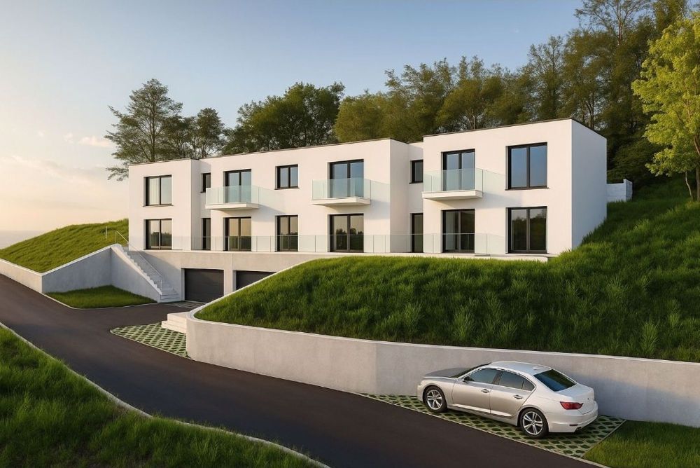 Wohnung 4,5 Zimmer mit Garten - Neue Residenz in Giornico im Herzen der Leventina - Bild 1