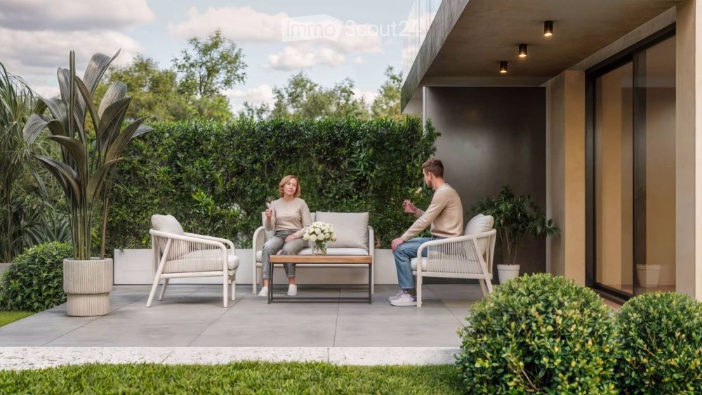 Zwillingsvillen von Ausnahme in Epalinges - Bild 4