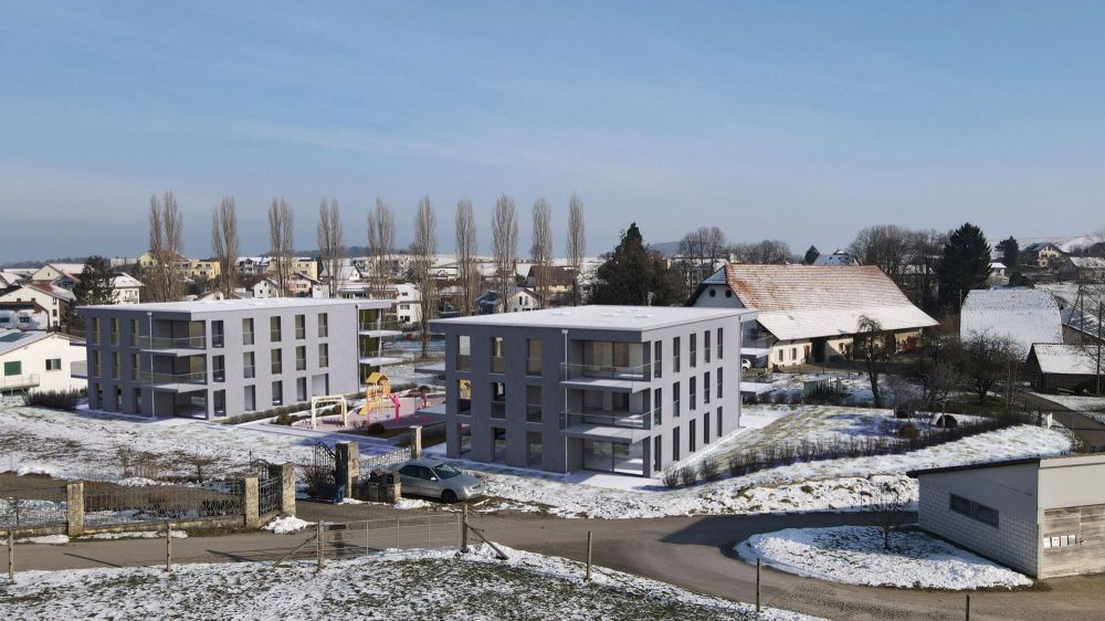 A vendre appartement de 3,5 pces avec jardin sur la Commune de Misery - Bild 4
