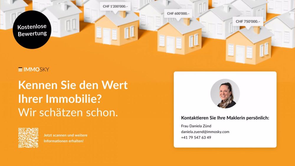 Wohn(t)raum für Gross und Klein, Jung und Alt - Kennen Sie den Wert Ihrer Immobilie?