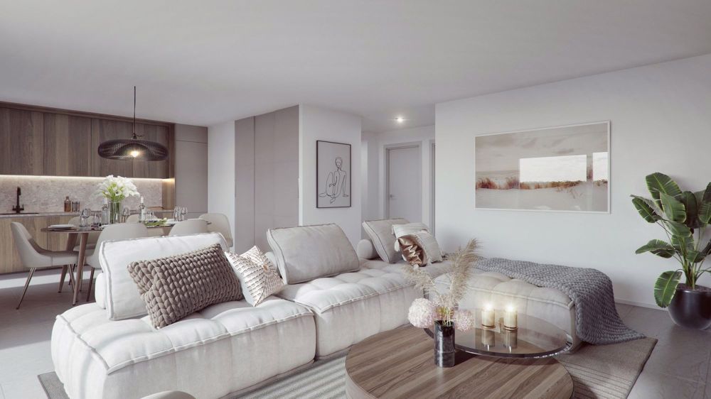 Nouvelle construction d'appartements à Mathod - Bild 4