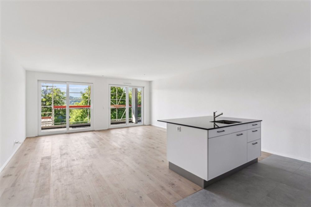 3.5 Zimmerwohnung im Erdgeschoss Glâne 111 - Bild 4