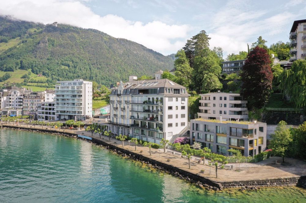 Wohnen im Atelier in Brunnen - Bild 10