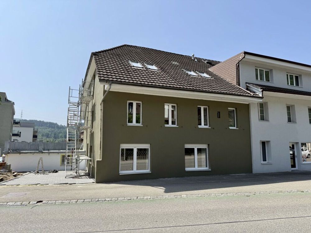 Ihre Vision, Ihr Zuhause! 4.5-Zimmer-Wohnung im Edelrohbau mit historischem Charme - Bild 1