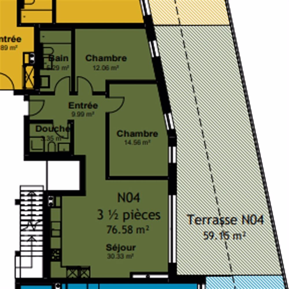 3.5 Zimmerwohnung Minergie P - Bild 5