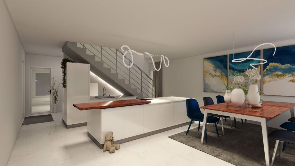 Neubau 3 EFH mit Panorama-Wohnetage 8Z in Jens - Bild 4