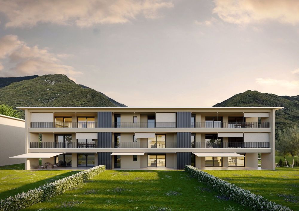 Residenz Monte Gaggio - Wohnung 4,5 Zimmer, Attika - B 18 - Bild 4