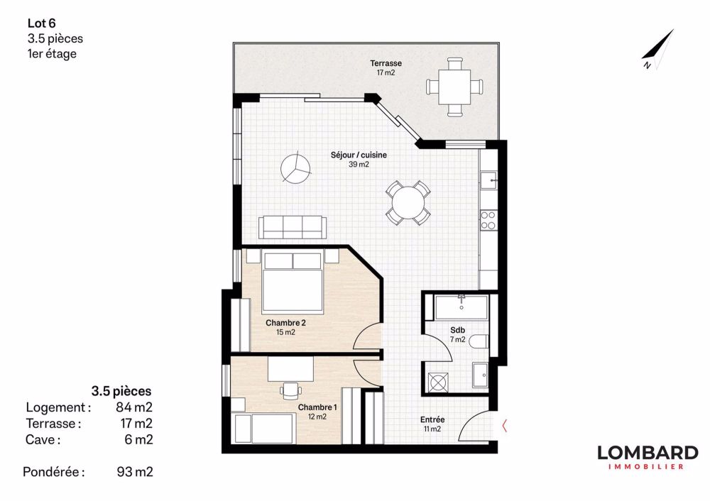 Neue 3.5-Zimmer-Wohnung im 1. Stock - Bild 6
