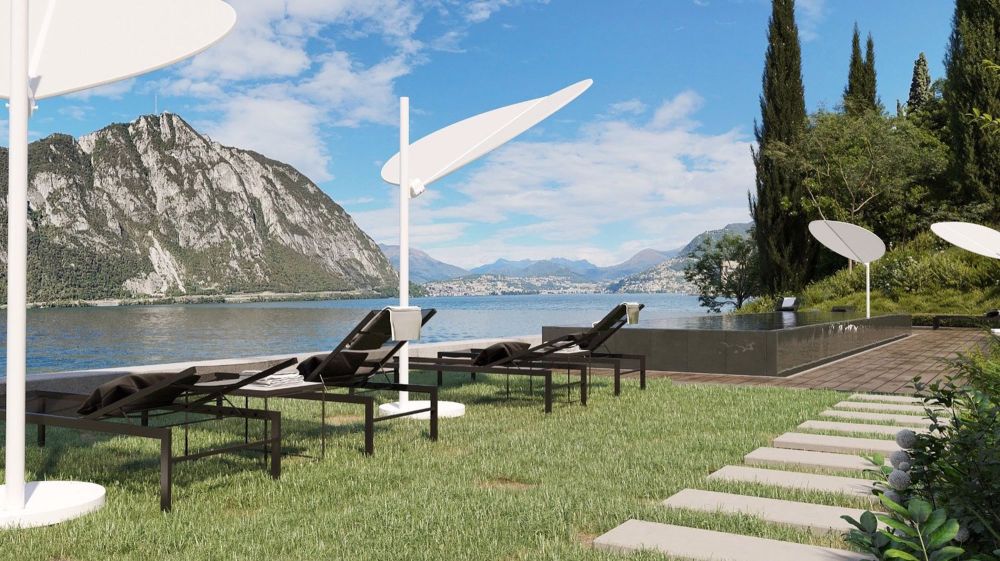 Magnificent apartment directly on Lake Lugano - Bild 3