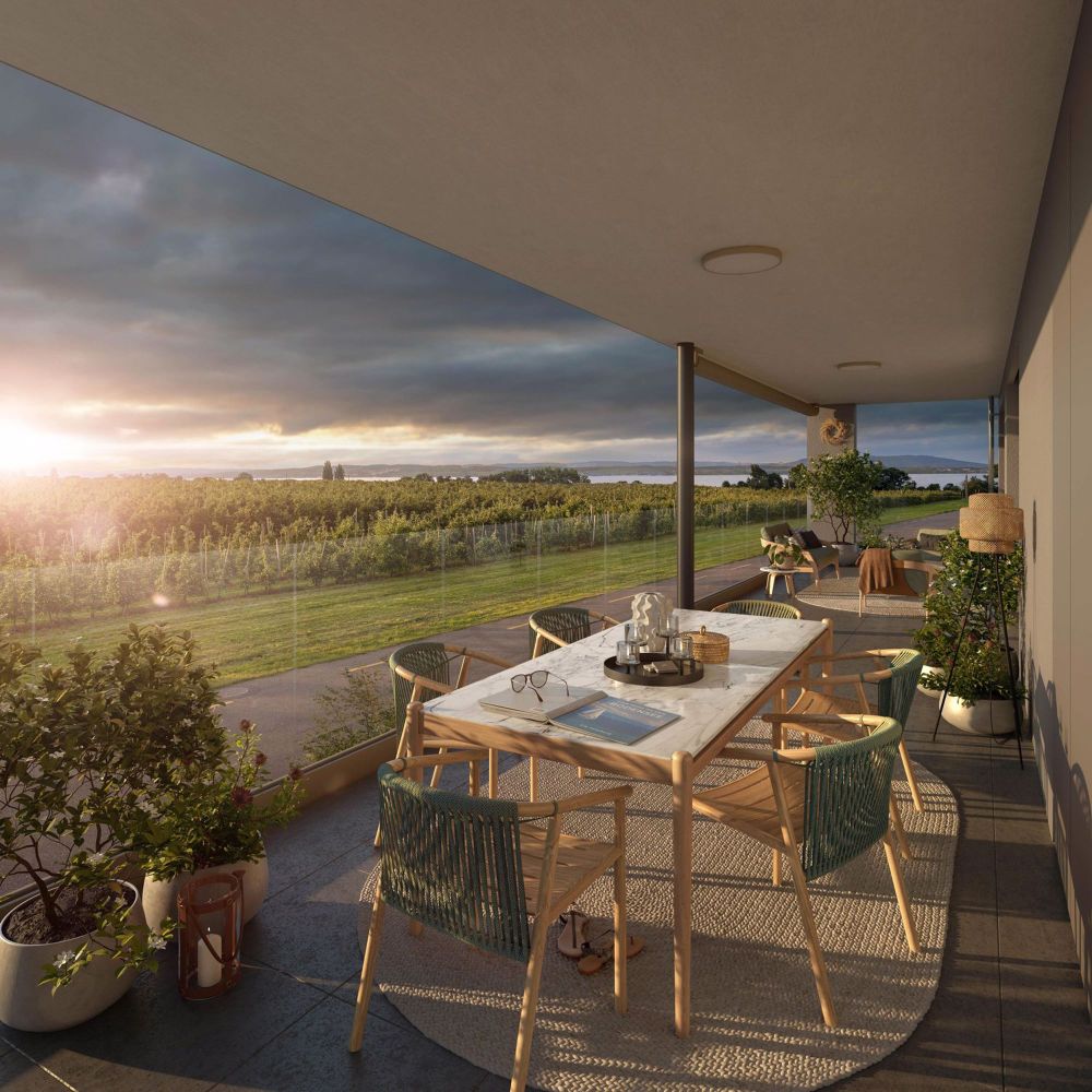 Attikawohnung in der Überbauung "Seewärts" in Güttingen - Bild 2