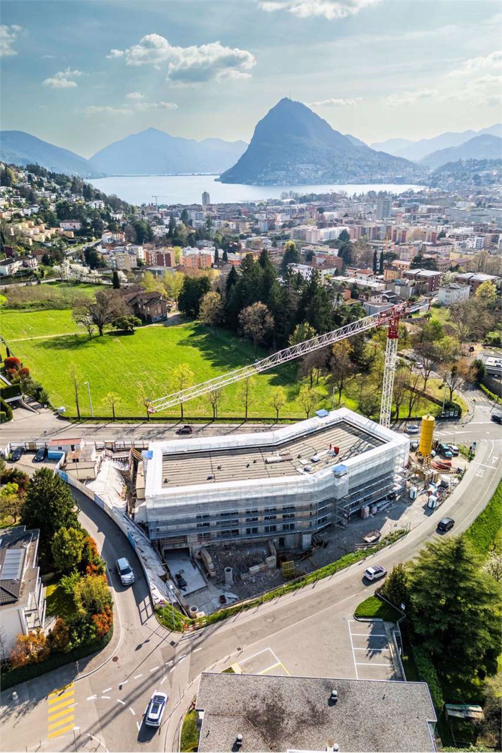 4,5-Zimmer-Wohnung in Pregassona mit neuer Südausrichtung - Bild 4