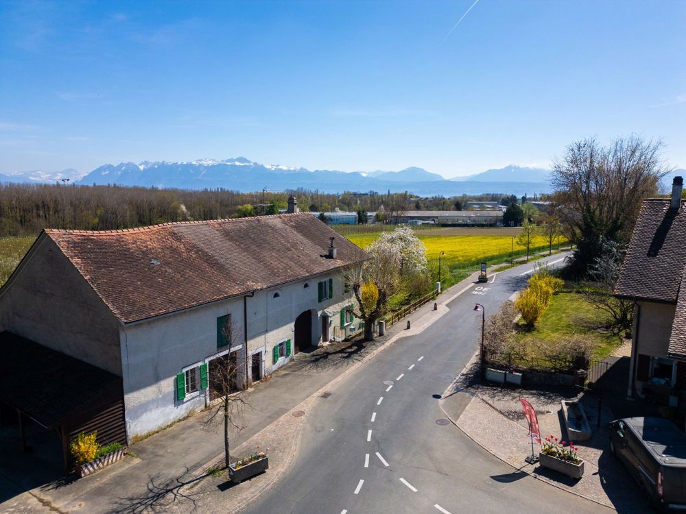 5 Minuten von der EPFL, neue PPE-Promotion in Denges, 4,5-Zimmer-Duplex/Dachgeschoss mit Balkon und Alpenblick - Bild 1