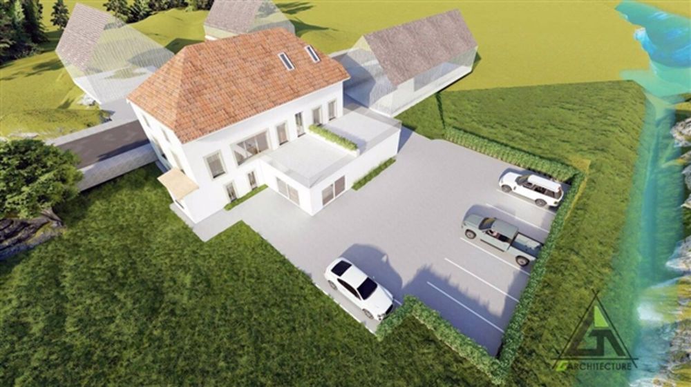 Maisonette-Wohnung von 3,5 Zimmern, 101 m2 mit Terrasse von 27 m2 - Bild 1