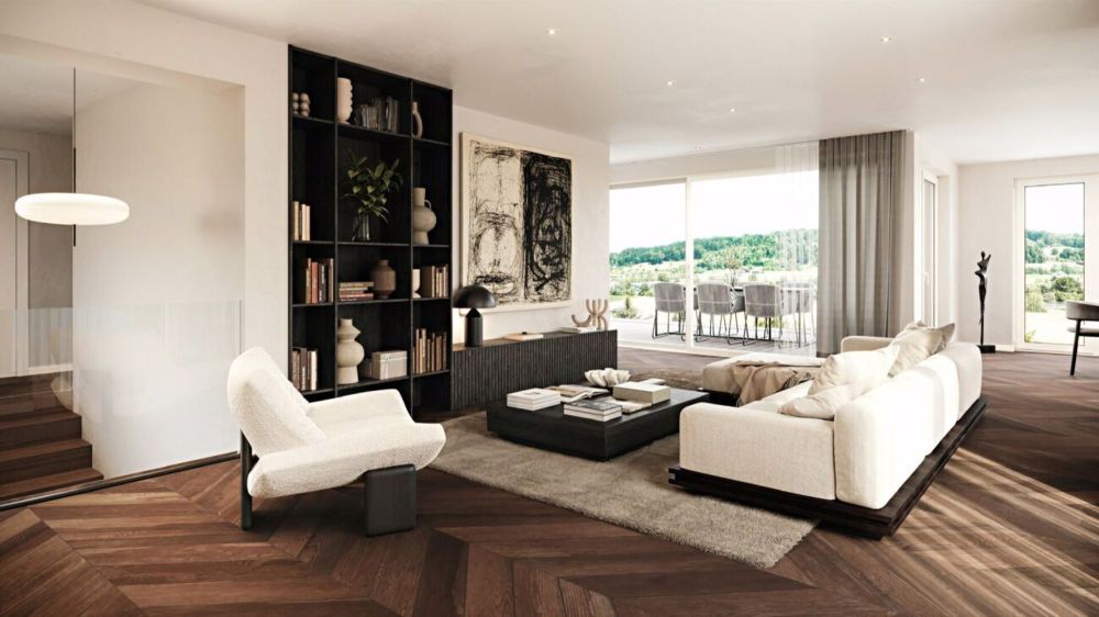 5.5-Zimmer-Attikawohnung | Neubau Forty7even - Bild 2