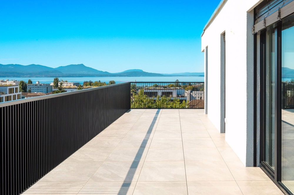 Prächtige 4-Zimmer-Dachgeschosswohnung mit Panoramablick in Prilly - Bild 3