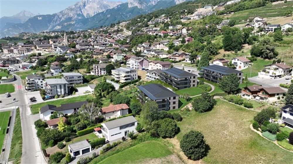 Neue Luxuswohnungen mit Blick auf Savièse - Bild 7