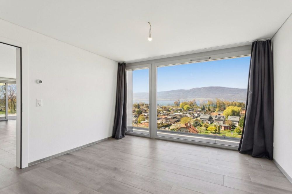 Cheyres, zu verkaufen, Attika mit 5.5 Zimmern, 148 m2 mit Blick auf den See! - Bild 12