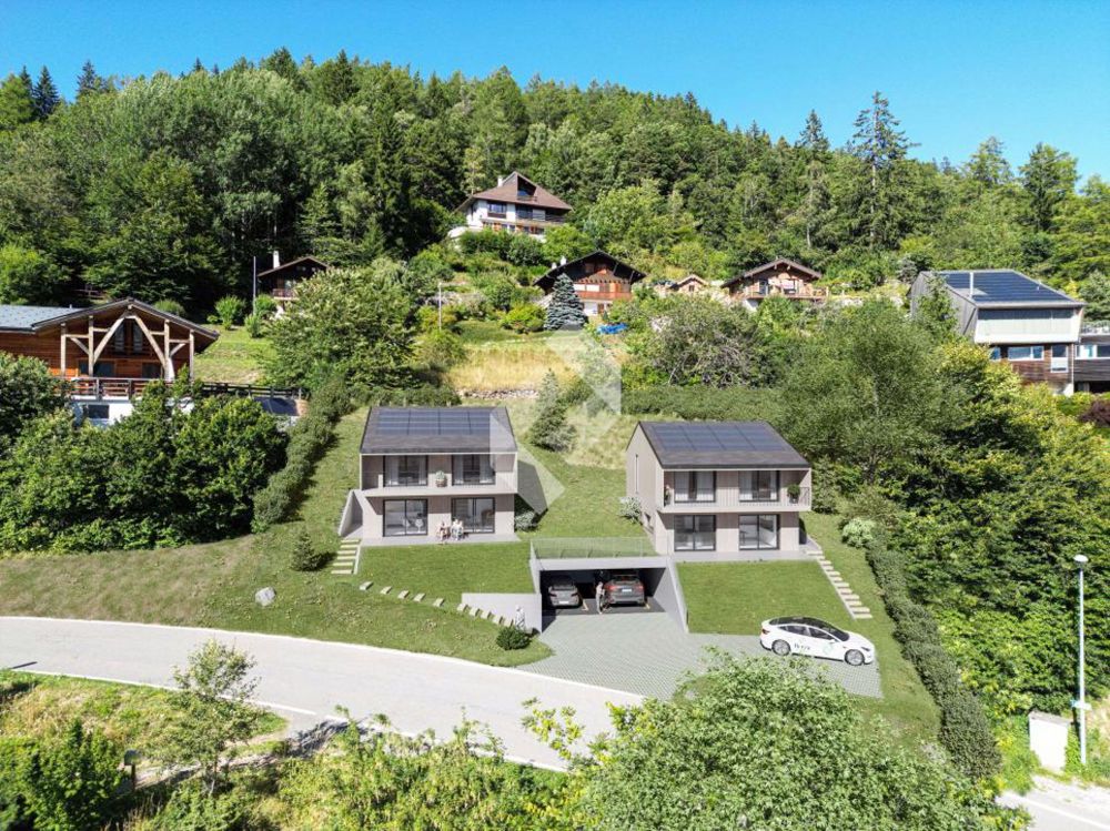 Einfamilienhaus in Chemin - Bild 1