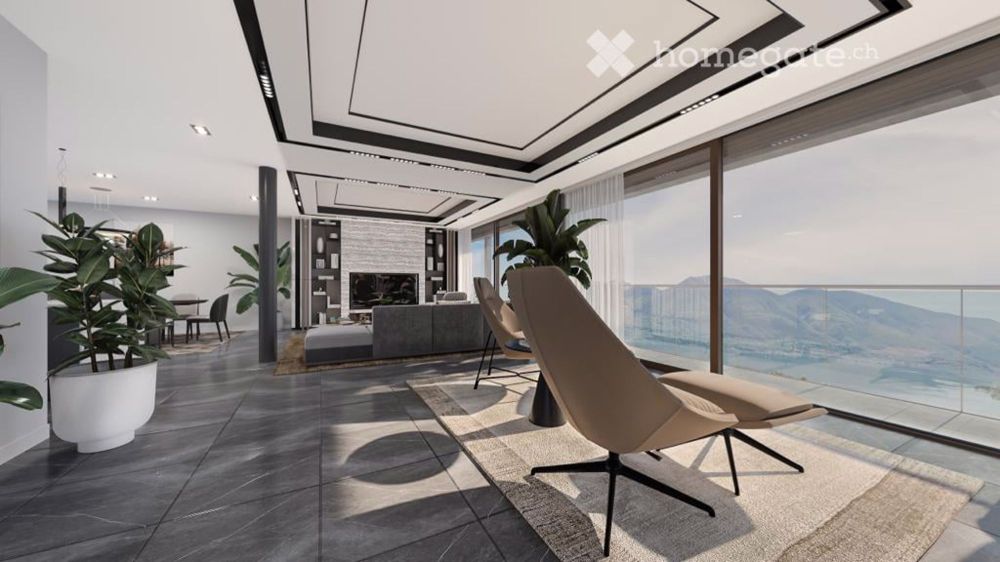 Modernes 4.5-Zimmer-Apartment in Brione sopra Minusio - Bild 1