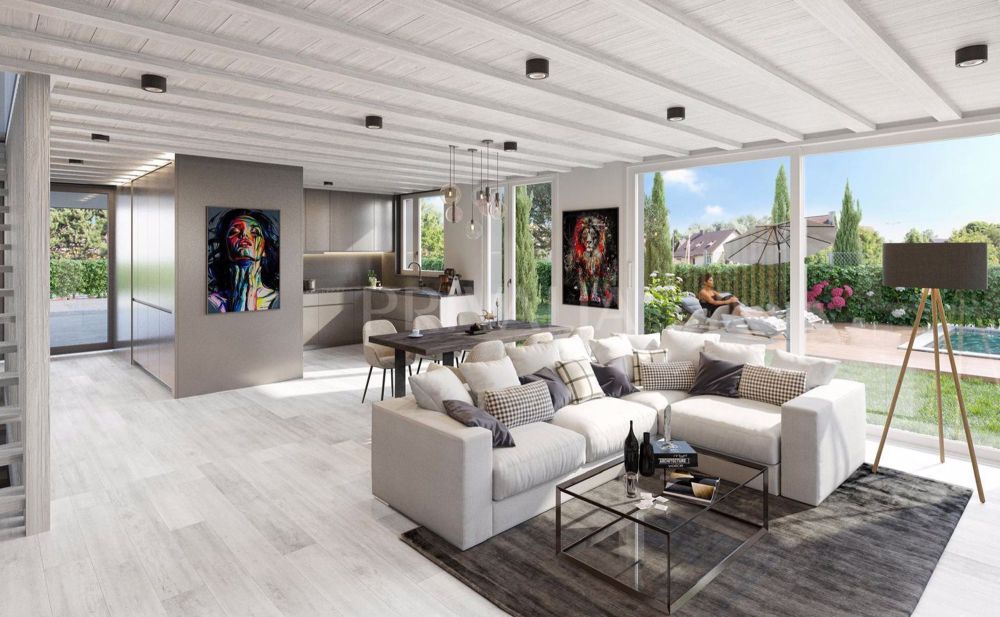 Villa im Einzelhandel THPE zum Verkauf auf Plänen - Genehmigung in Kraft - Bild 3