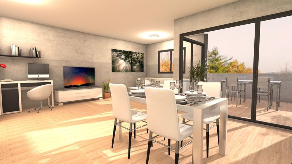 Gartenwohnung mit Wintergarten, Grillplatz und Fitnessraum - Bild 6