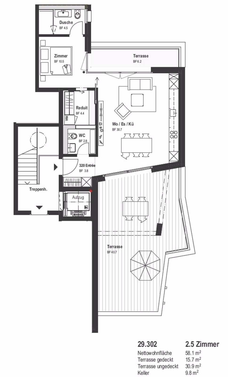 Elegante Attika-Neubauwohnung - Exklusives Wohnen mit Weitblick - Bild 4