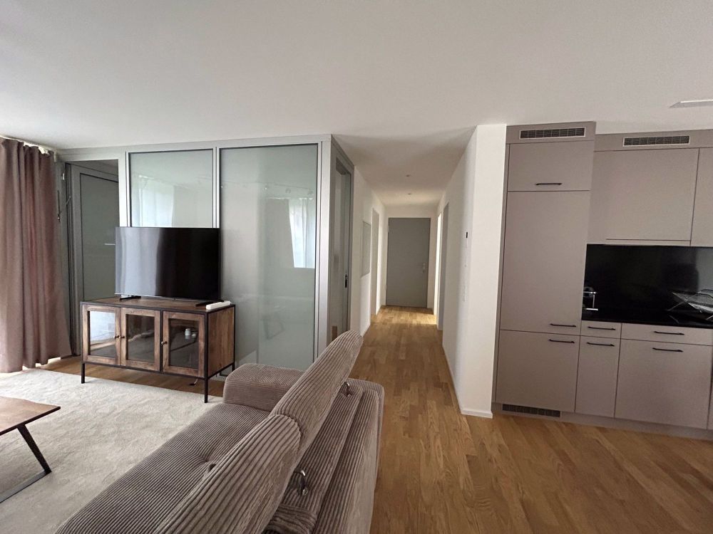 Moderne 2.5 Zimmer-Erdgeschosswohnung mit Garten - Bild 3