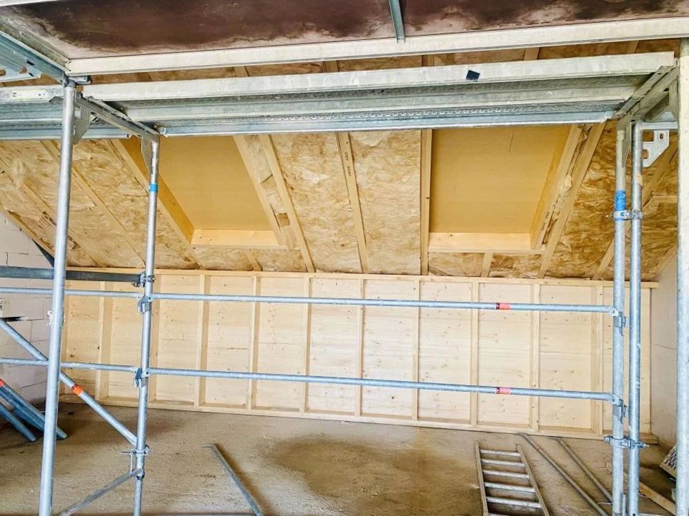 Bauernhof in Renovierung - Dachgeschoß-Duplex mit Charme und Charakter durch Doppel-Hochdecken - Bild 8