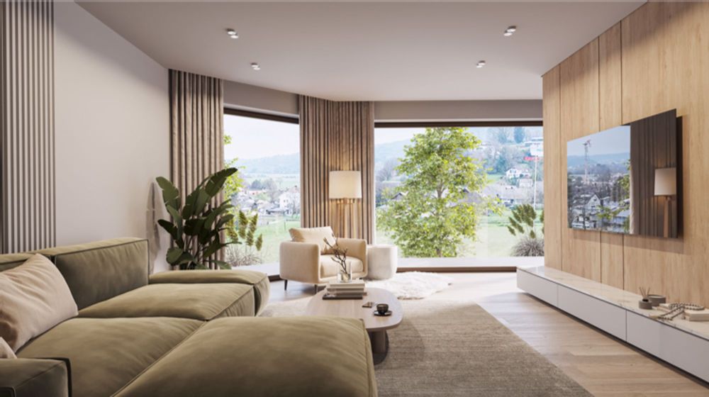 Moderne Architektur an bester Lage Einfamilienhaus mit Weitsicht in Dulliken - Image 2