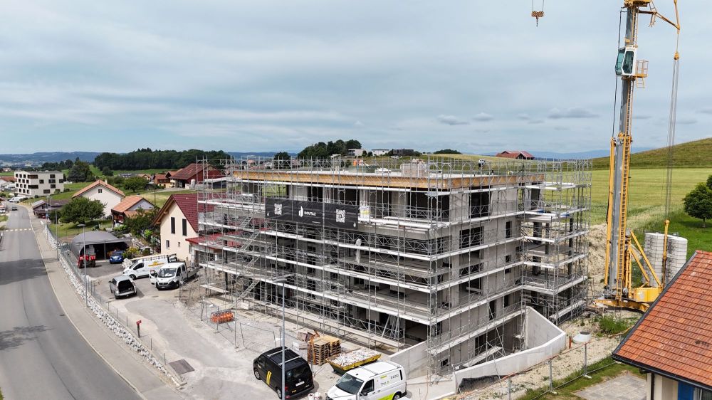 POUR VOUS INVESTISSEURS BEL APPARTEMENT NEUF DE 2.5 PIÈCES EN ATTIQUE | dreamo.ch - Bild 3