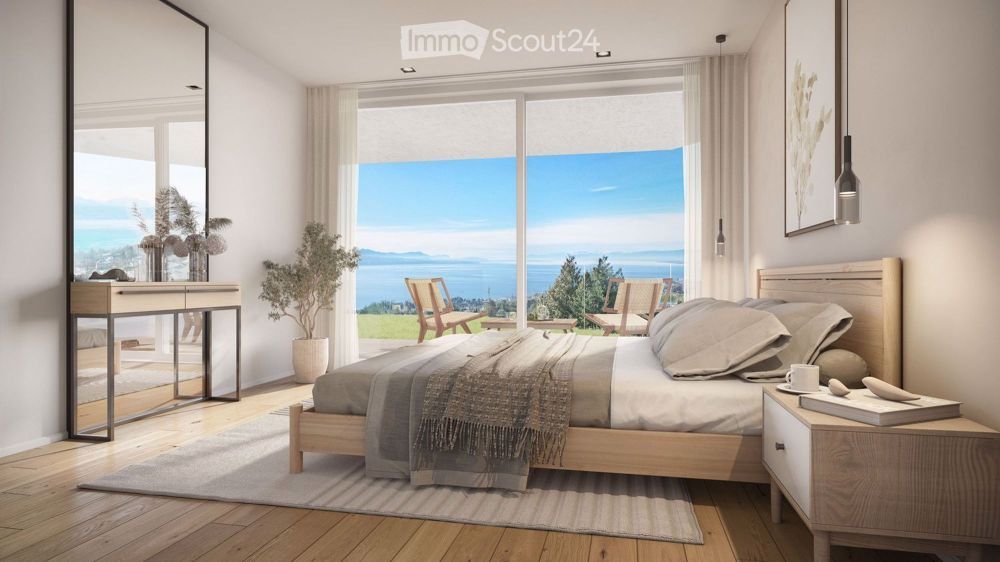 Prachtvolle Werbung in Lutry mit Panoramablick - Bild 3